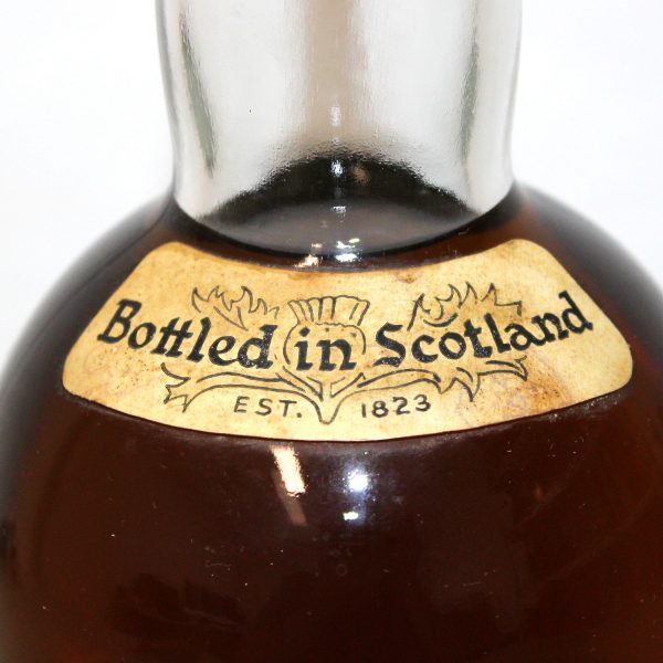 Old Mull Bottled 1960s St Magdalene Linlithgow neck label