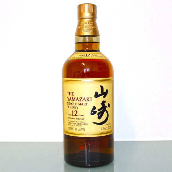 Suntory Yamazaki 12 Years Single Malt Japanese Whisky