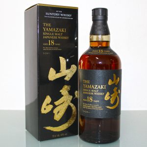 Suntory Yamazaki 18 Years Single Malt Japanese Whisky