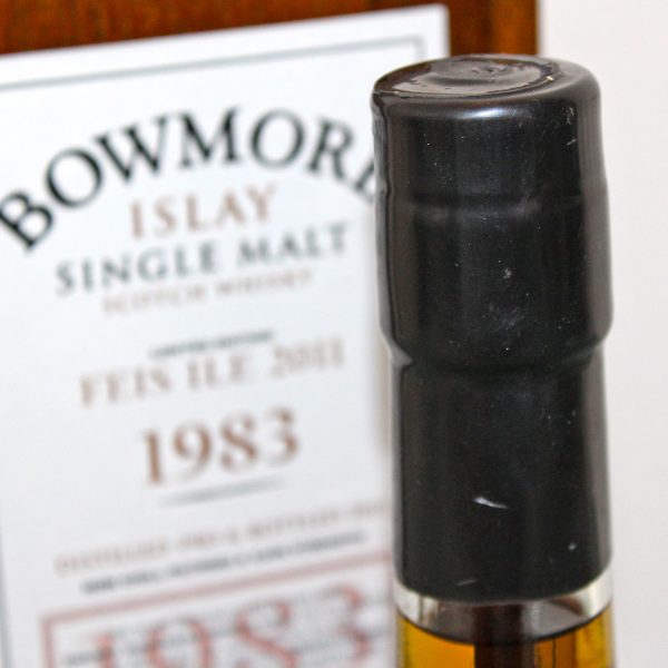 Bowmore 1983 Feis Ile 2011 Single Malt Scotch Whisky Capsule