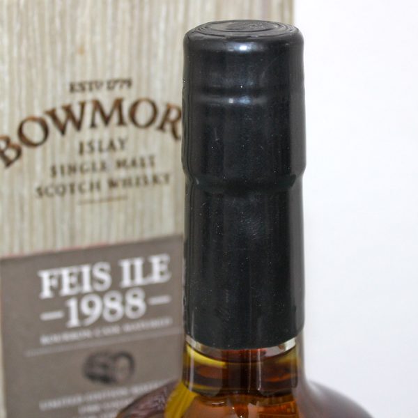 Bowmore 1988 24 Years Feis Ile 2013 Single Malt Scotch Whisky Capsule