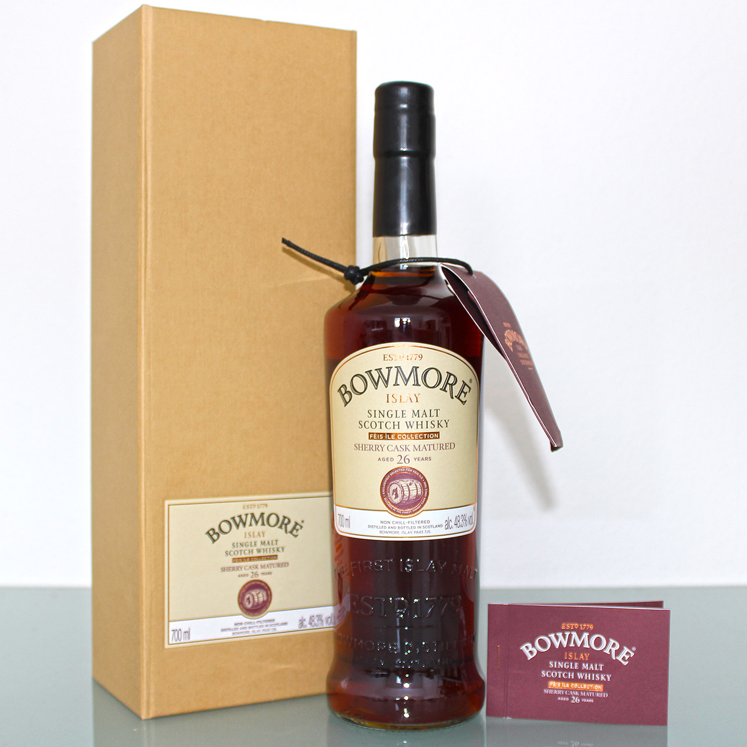 Bowmore 1988 26 Years Feis Ile 2015 Single Malt Scotch Whisky