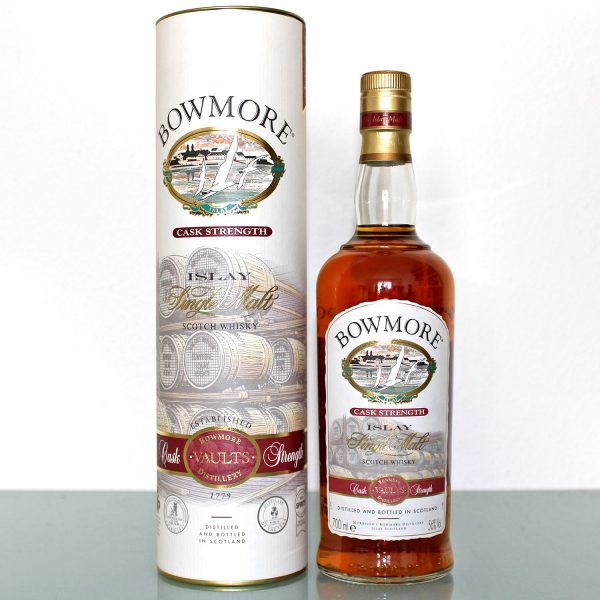 Bowmore Cask Strength 56 Single Malt Scotch Whisky