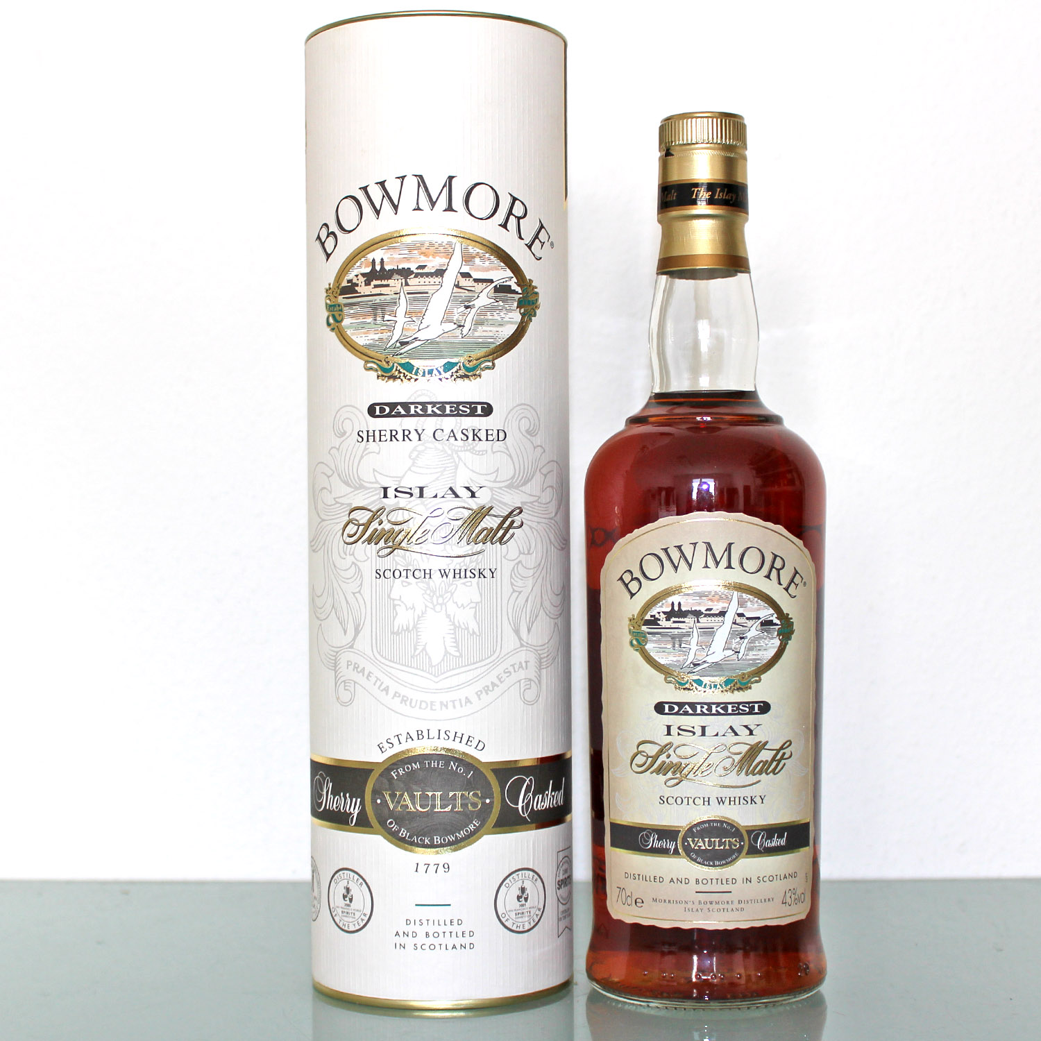 Bowmore Darkest Sherry Casked Single Malt Scotch Whisky