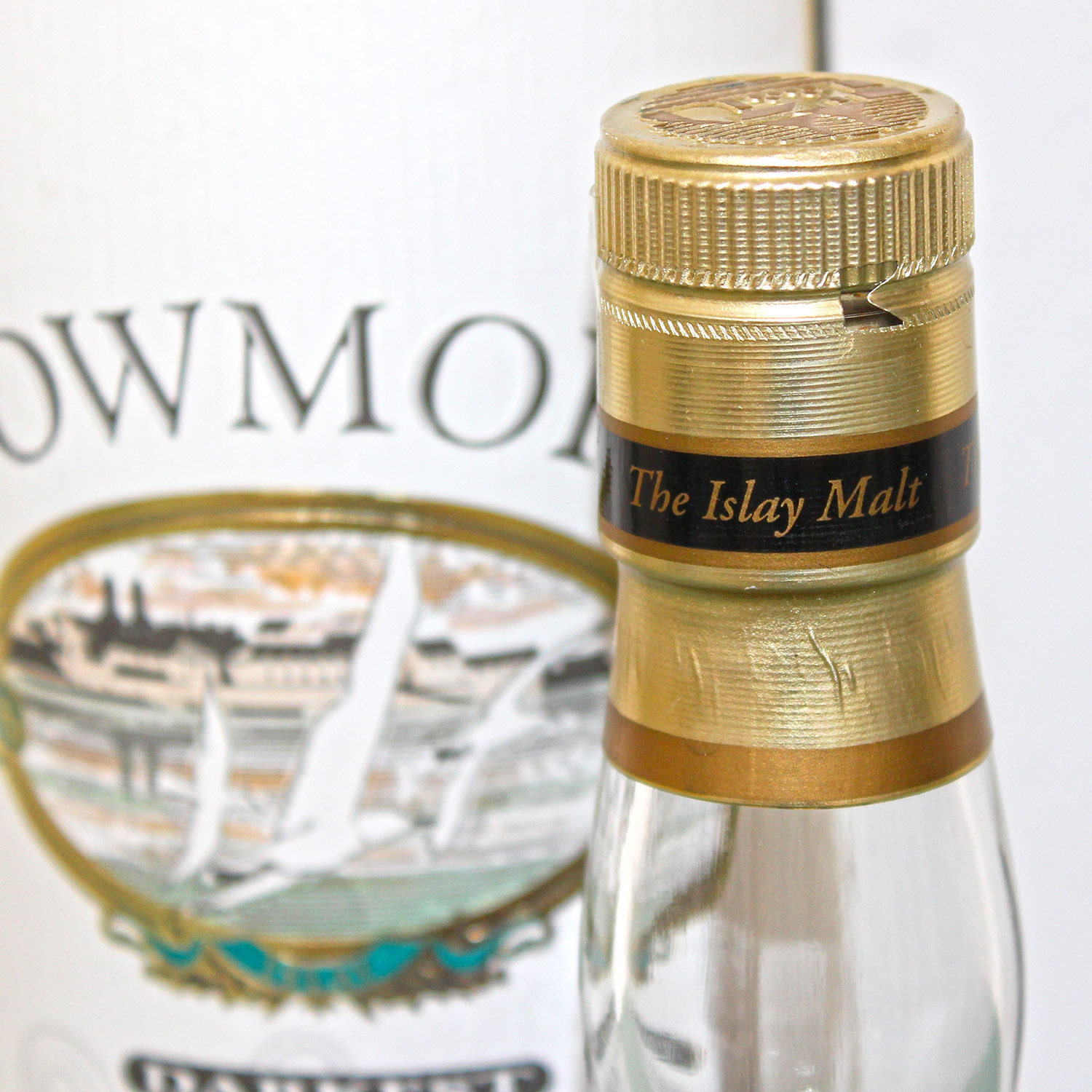 Bowmore Darkest Sherry Casked Single Malt Scotch Whisky Capsule