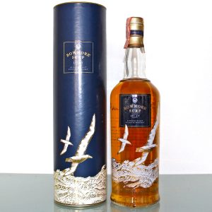 Bowmore Surf Blue Square Screen Print Whisky