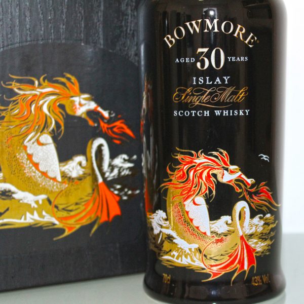 Bowmore 30 Years Sea Dragon Label