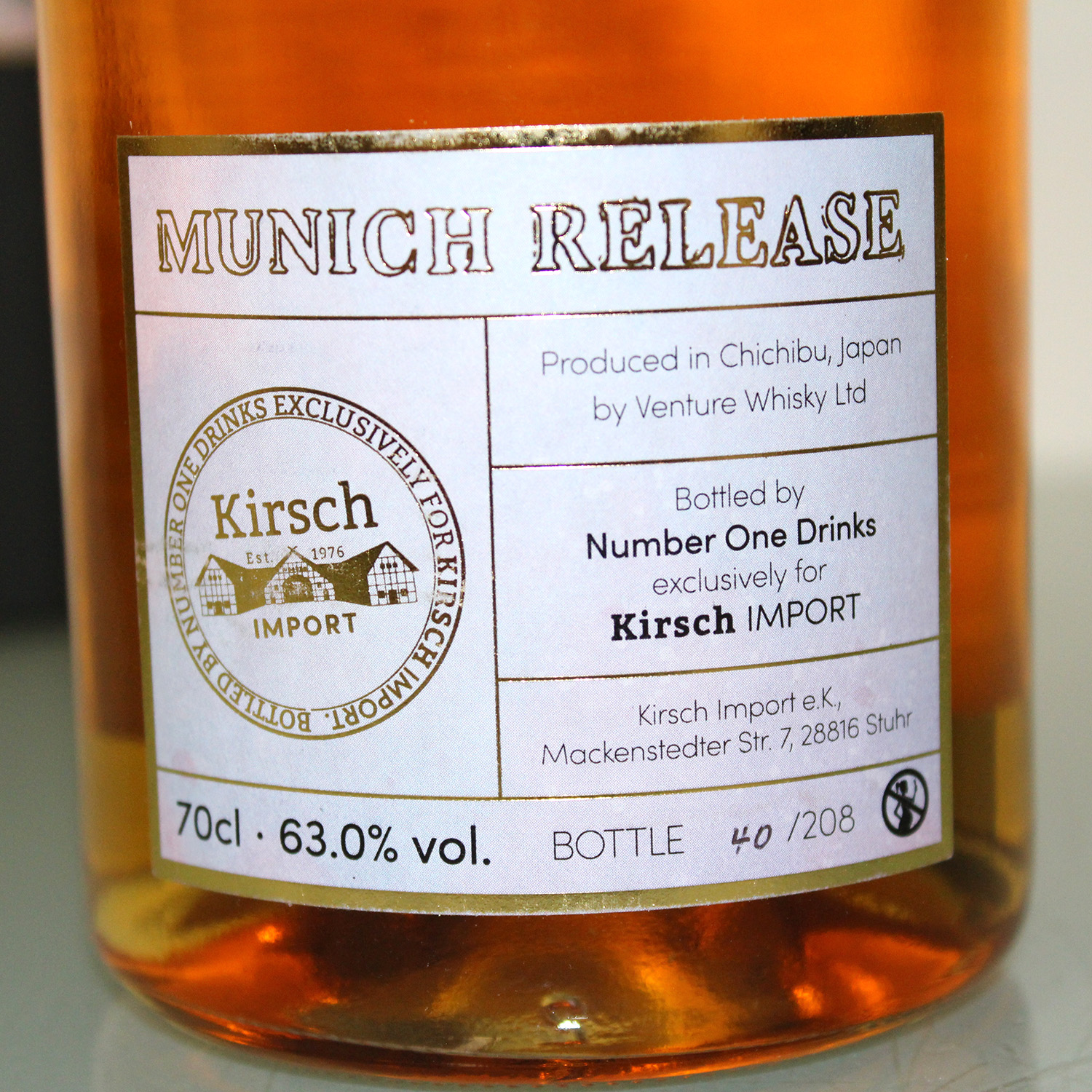 Chichibu 2014 Ichiros Malt Munich Release Back Label