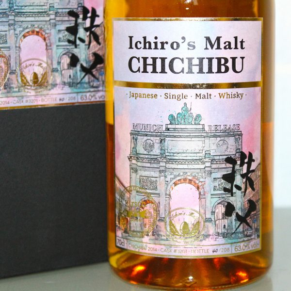 Chichibu 2014 Ichiros Malt Munich Release Label