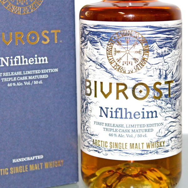 Bivrost Niflheim Arctic Single Malt Whisky Label