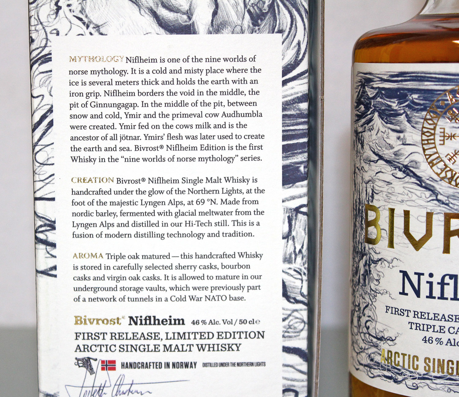 Bivrost Niflheim Arctic Single Malt Whisky Story
