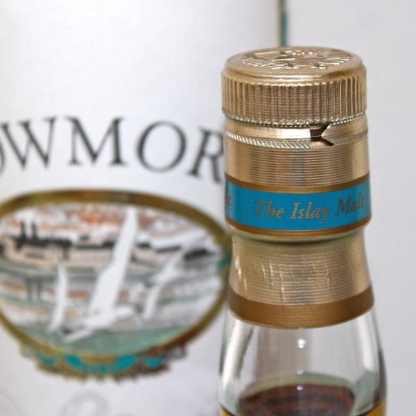 Bowmore 12 Year Old Single Malt Scotch Whisky Capsule