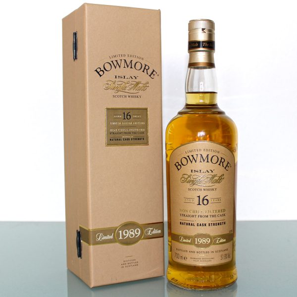 Bowmore 1989 16 Years Cask Strength Single Malt Scotch Whisky
