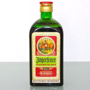 Jägermeister W. Mast Jägerfeuer Schlehen mit Rum