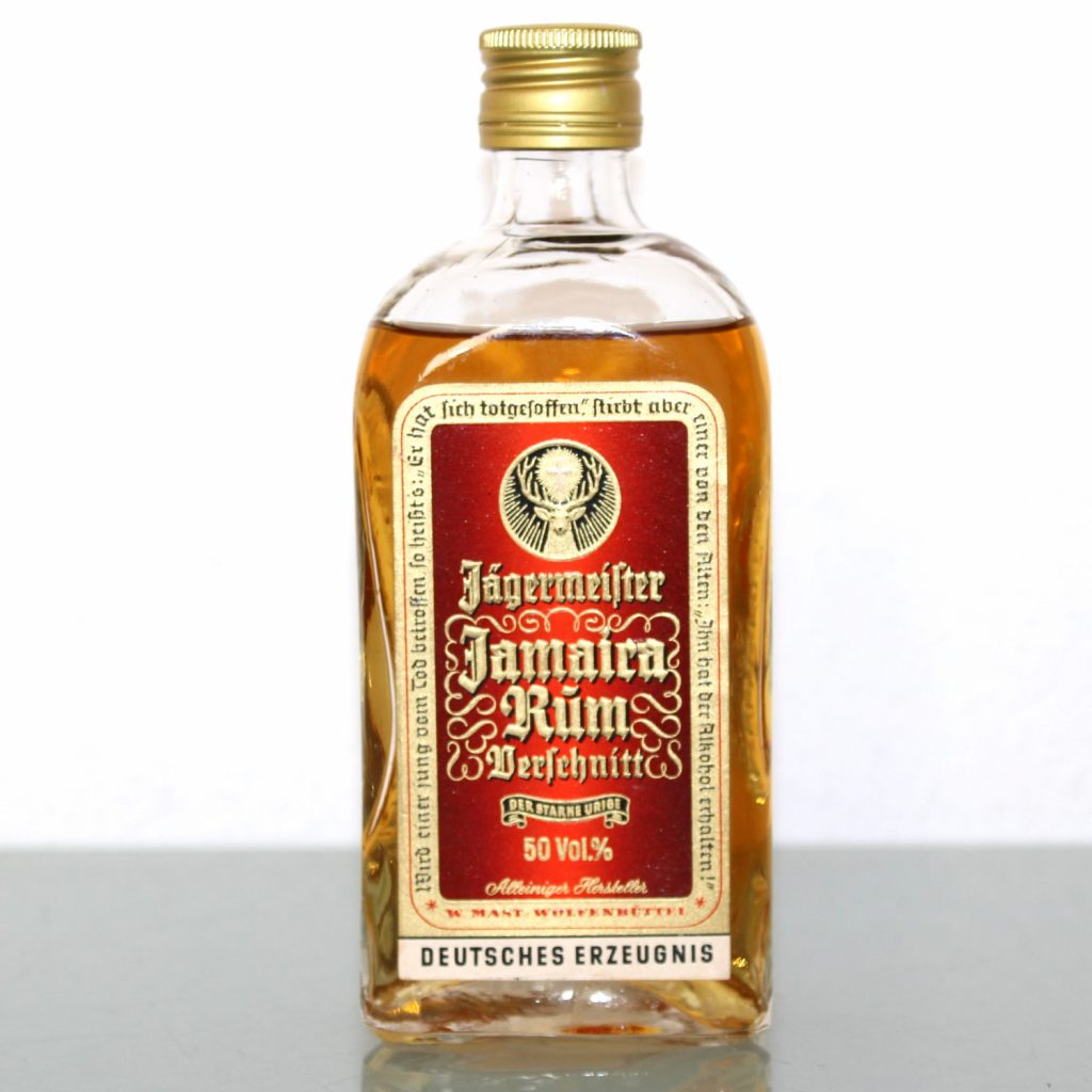 Jägermeister W. Mast Jamaica Rum Verschnitt Spirituosen Ankauf