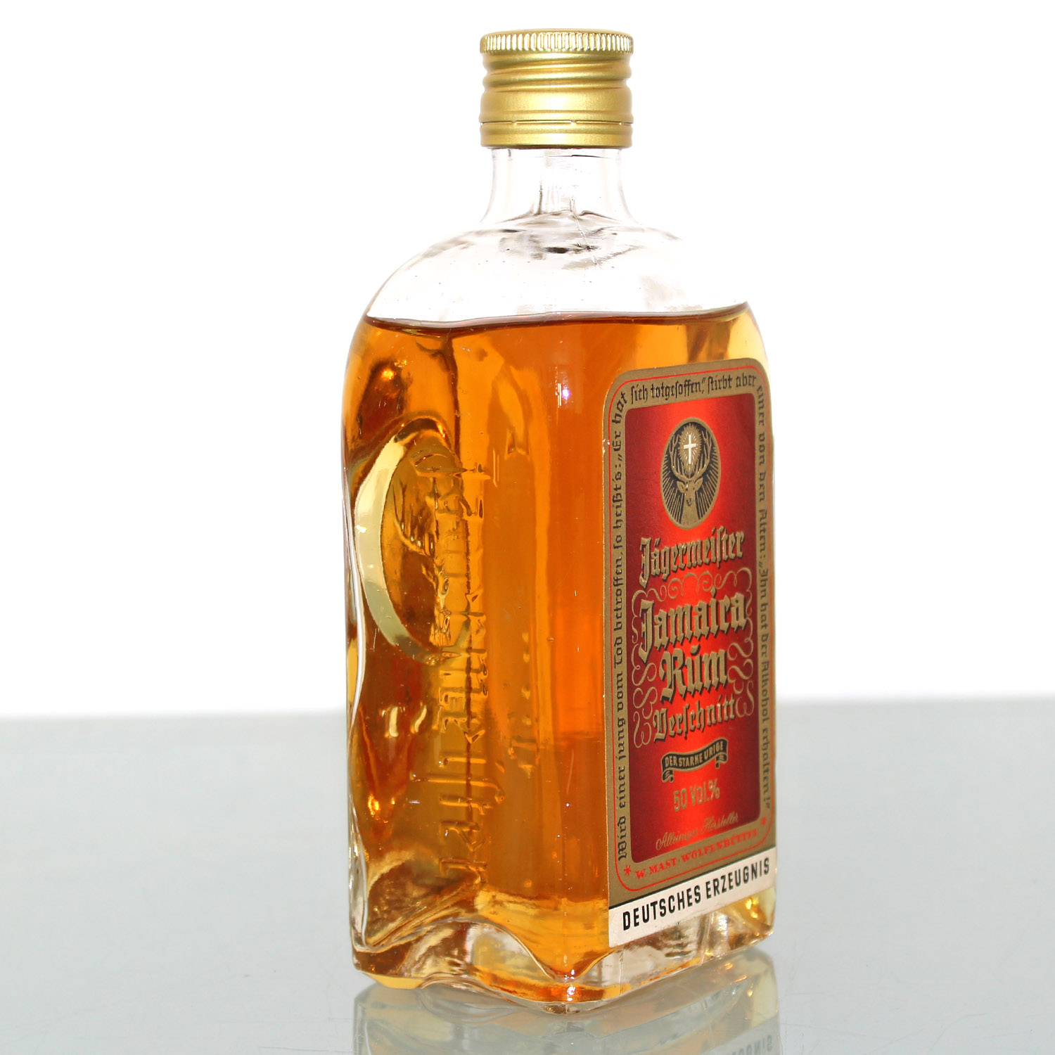 Jägermeister W. Mast Jamaica Rum Verschnitt Seite