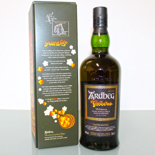 Ardbeg Grooves Limited Edition Whisky Box