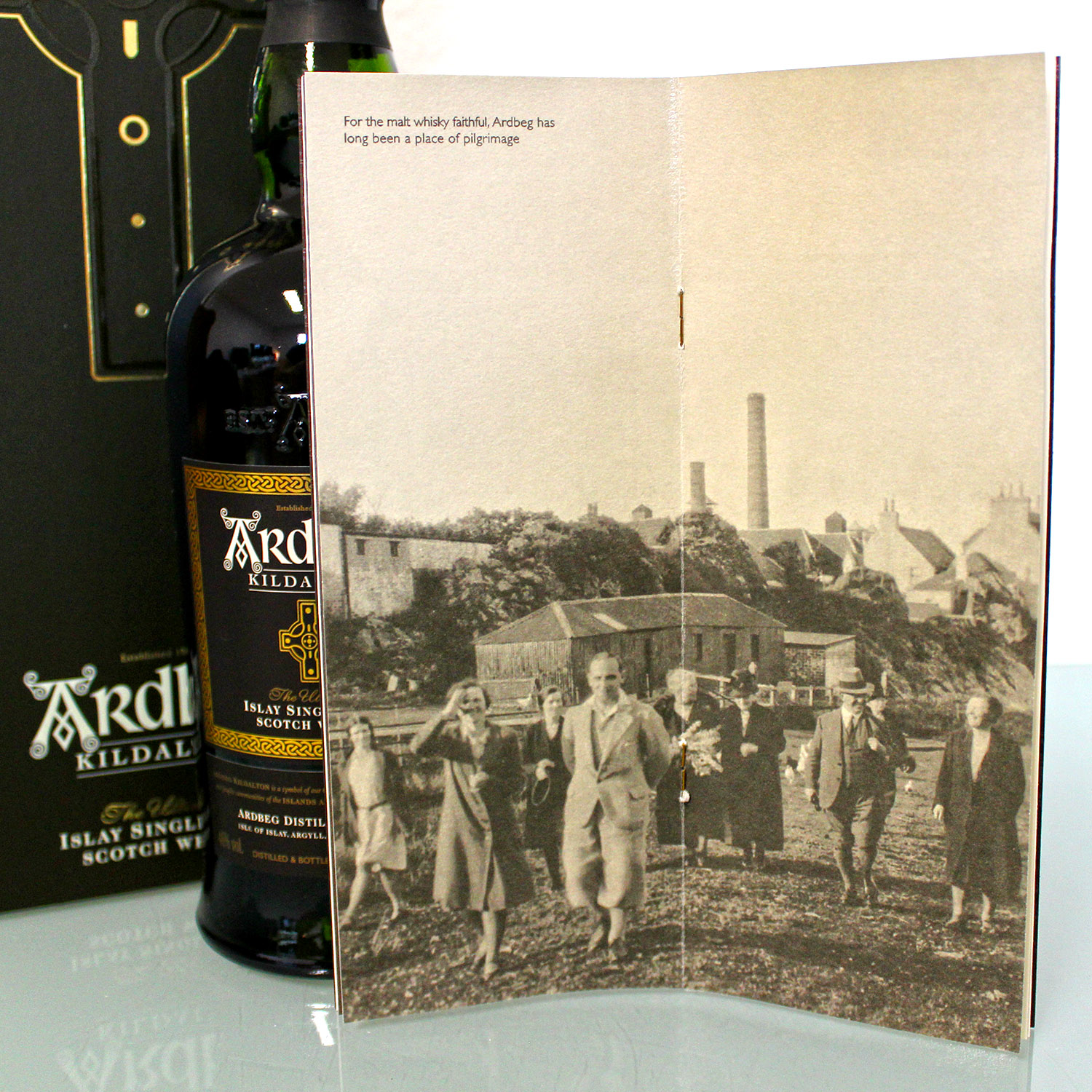 Ardbeg Kildalton Whisky Booklet 2