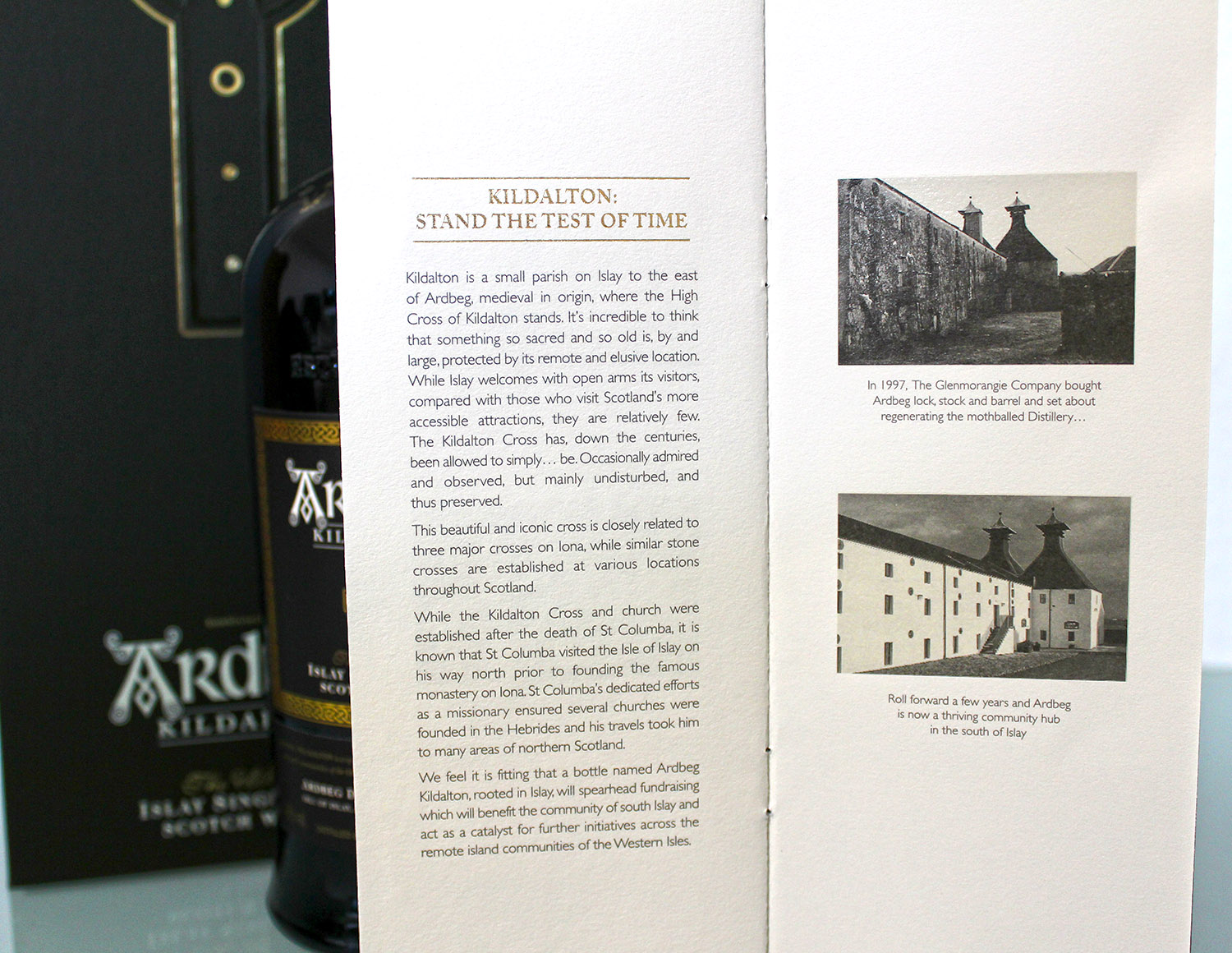 Ardbeg Kildalton Whisky Booklet 3