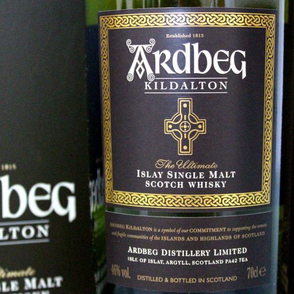 Ardbeg Kildalton Whisky Label