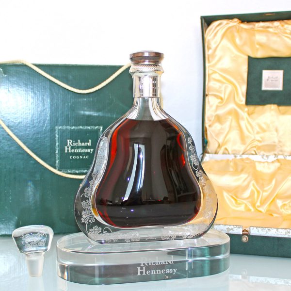 Richard Hennessy Cognac 1990s incl Display