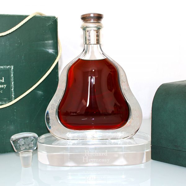 Richard Hennessy Cognac 1990s incl Display front