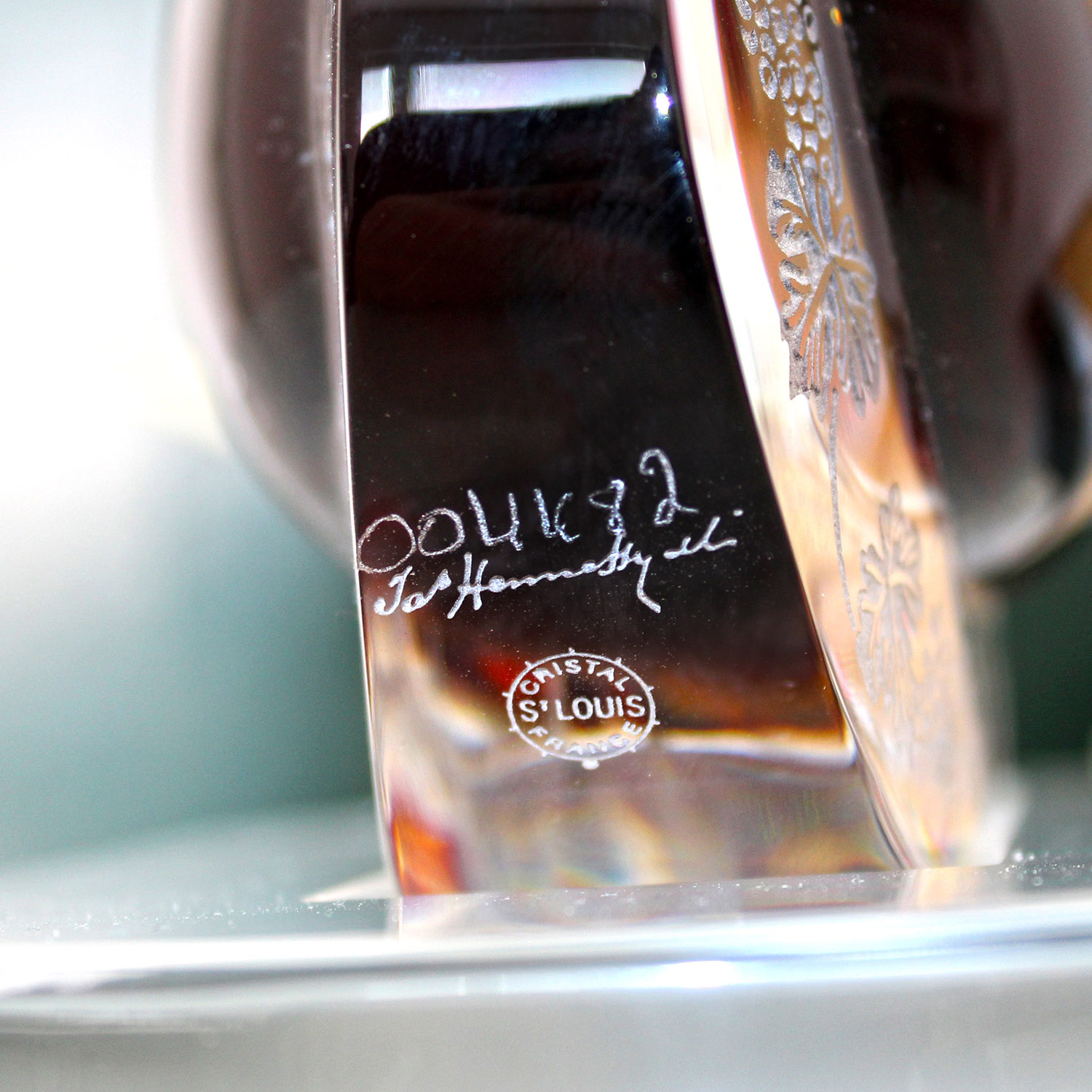 Richard Hennessy Cognac 1990s incl Display number