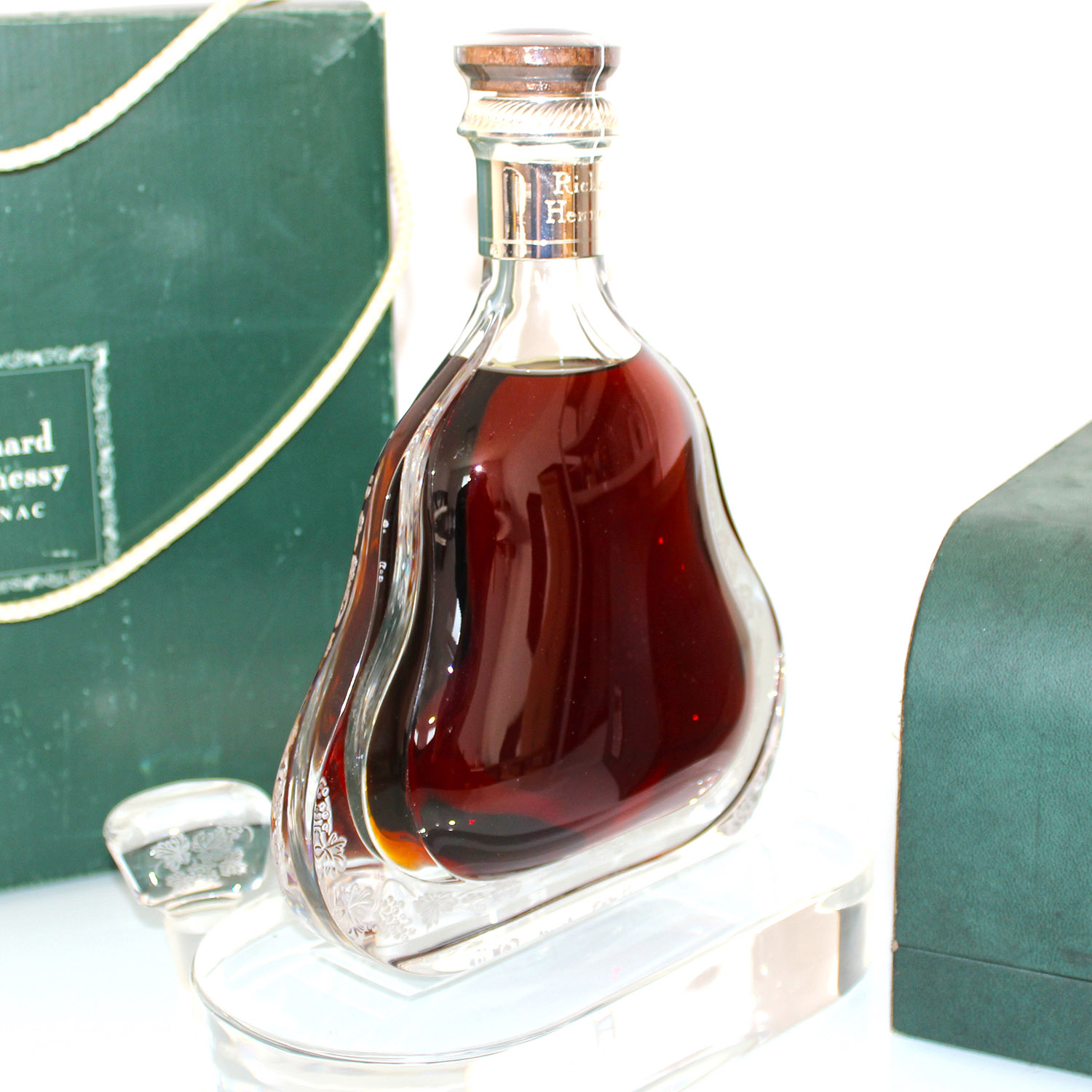 Richard Hennessy Cognac 1990s incl Display front side 2