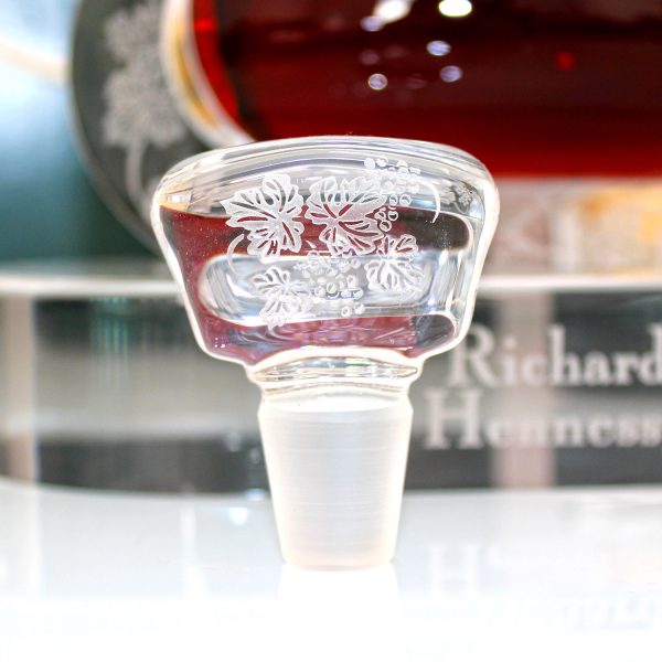 Richard Hennessy glass stopper