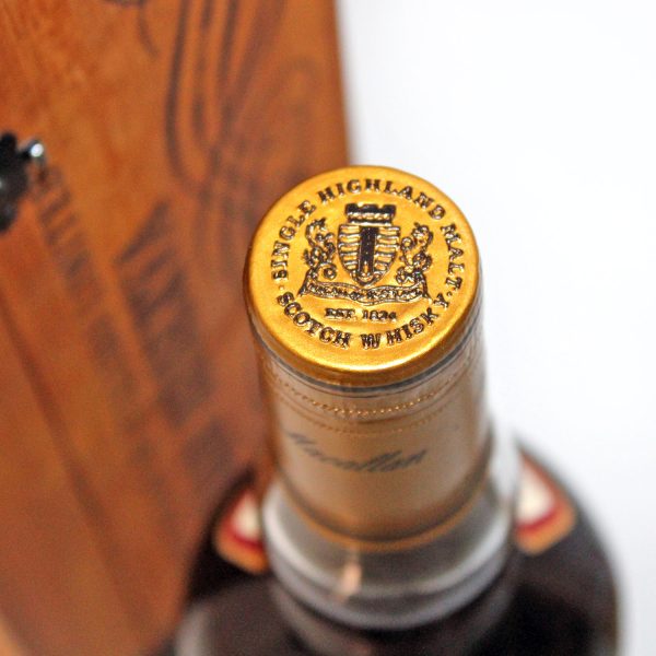 Macallan 1980 Gran Reserva 18 Year Old Whisky capsule top