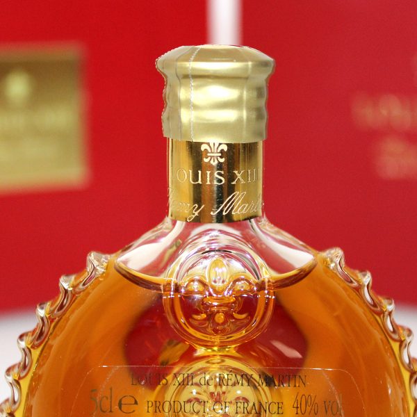 Remy Martin Louis XIII 5cl Cognac Miniatur back