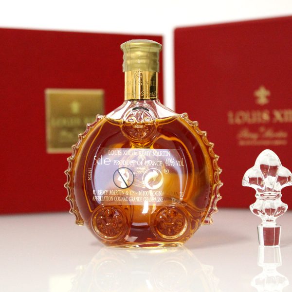 Remy Martin Louis XIII 5cl Cognac Miniatur back label