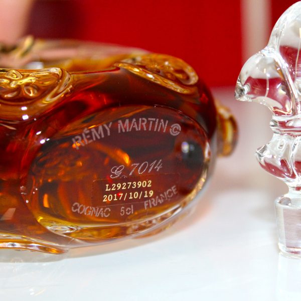 Remy Martin Louis XIII 5cl Cognac Miniatur bottle code