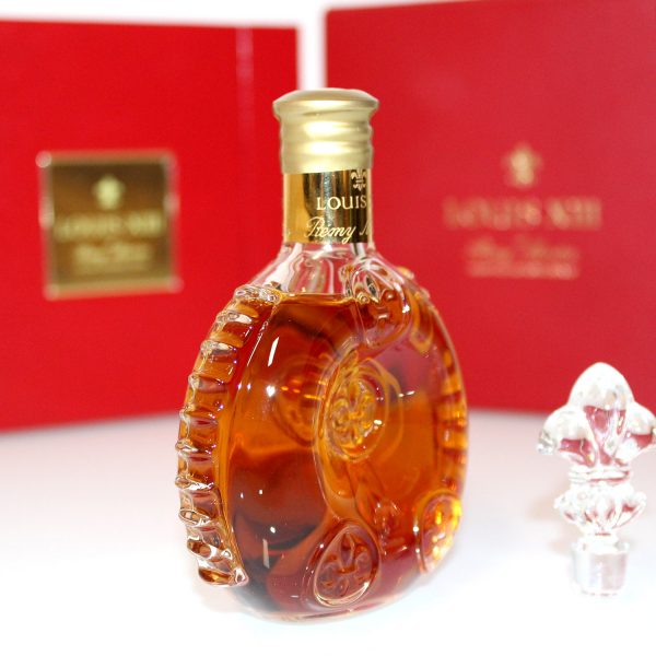 Remy Martin Louis XIII 5cl Cognac Miniatur side