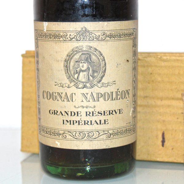 1811 Napoleon Grande Reserve Imperiale Cognac label