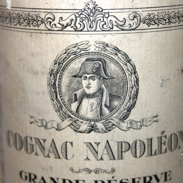 1811 Napoleon Grande Reserve Imperiale Cognac label 2