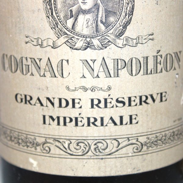 1811 Napoleon Grande Reserve Imperiale Cognac label 3