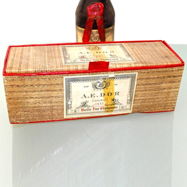 A.E. Dor 1893 Cognac box