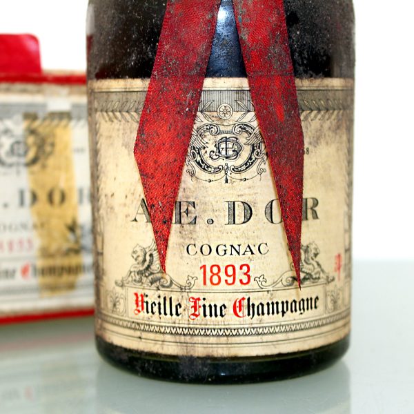 A.E. Dor 1893 Cognac label