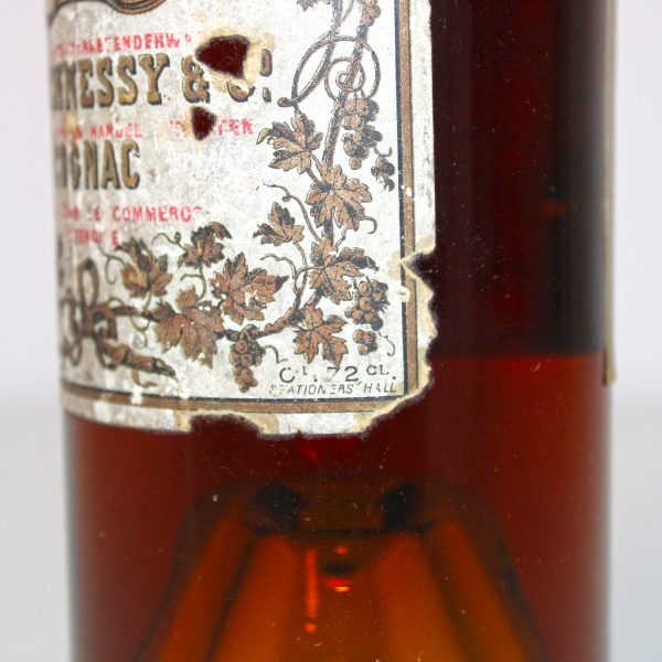 Hennessy 3 Stars Cognac Bot 1940 72 cl