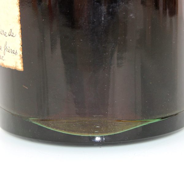 1893 Cognac Barriere Freres Reserve Particuliere bottom side