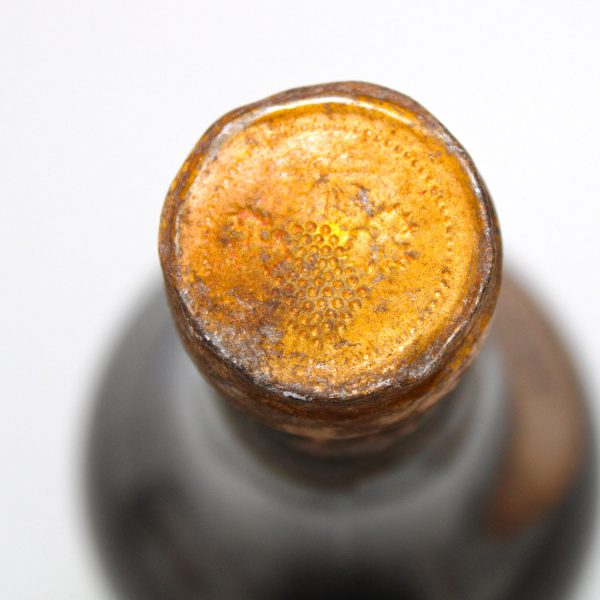 Albert G Tissandier 1868 Grande Fine Cognac capsule top