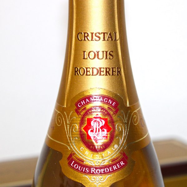 Louis Roederer Cristal 1985 verkaufen neck