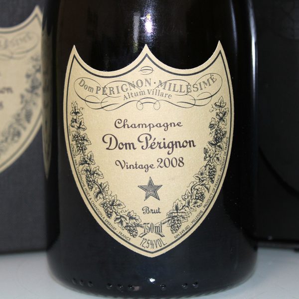 Dom Perignon Vintage 2008 label