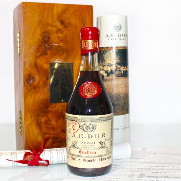 A.E. Dor 1889 Excellence Reserve No. 2 Cognac