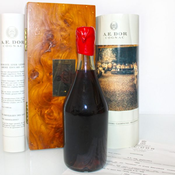 A.E. Dor 1889 Excellence Reserve No. 2 back