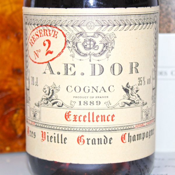 A.E. Dor 1889 Excellence Reserve No. 2 label