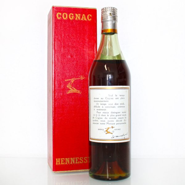 Hennessy Bras Arme Cognac back