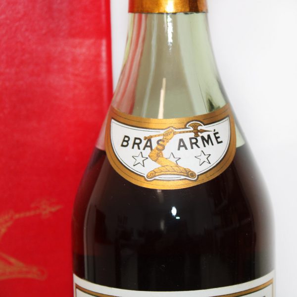 Hennessy Bras Arme Cognac neck label