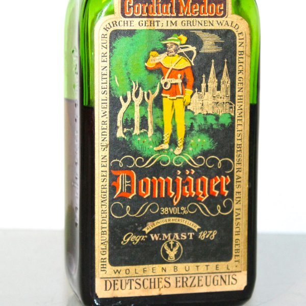 Jaegermeister W Mast Domjaeger Etikett